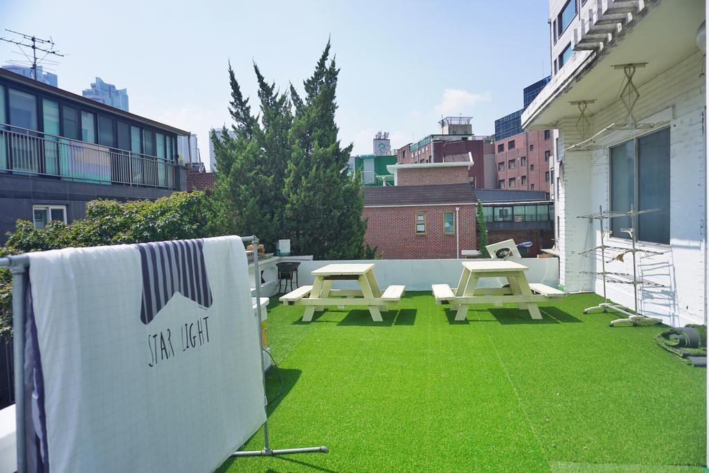 Tiara Guesthouse Seoul Exterior photo